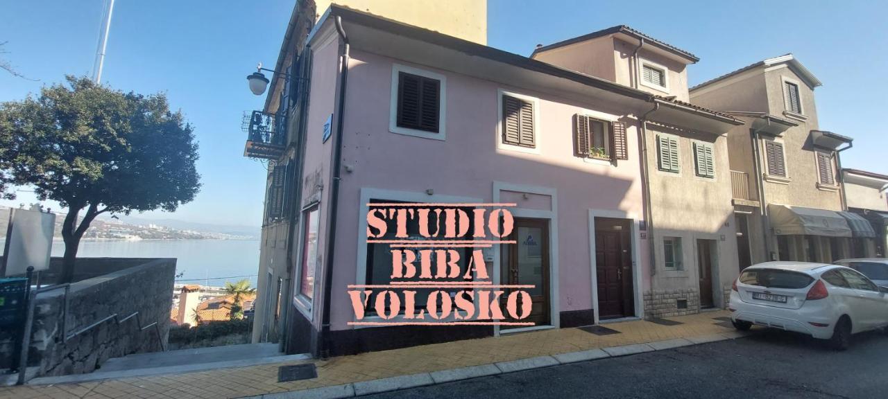 Studio Biba Volosko 奥帕提亚 外观 照片